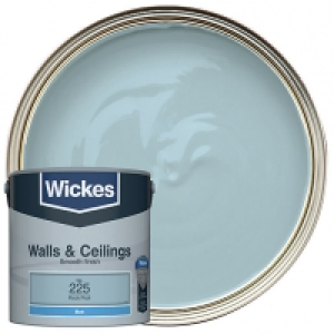 Wickes Rock Pool - No.225 Vinyl Matt Emulsion Paint - 2.5L £12.00