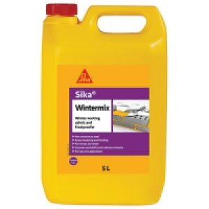 Sika Wintermix Chloride Free Admix & Frostproofer - 5L £6.20