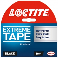 Wickes  Loctite Extreme Tape Black 30m