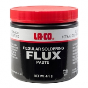 Wickes  LA-CO Flux Regular Can - 475g