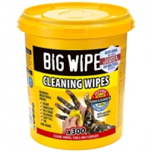 Big Wipes Trade Cleaning Wipes - Bucket of 300