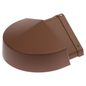 Envirotile Terracotta Ridge to Apex Cover - 280 x 300 x 6mm £11.00