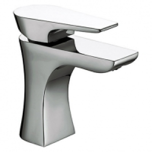 Bristan Hourglass Chrome Basin Mixer Tap with Clicker Waste £150.00