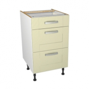 Wickes Ohio Cream Shaker Drawer Unit - 500mm £124.00