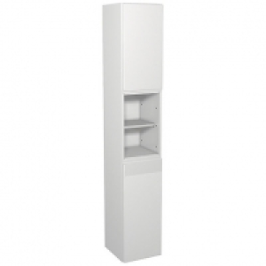 Wickes Hertford Gloss White Tower Unit - 300 x 1762mm £230.00