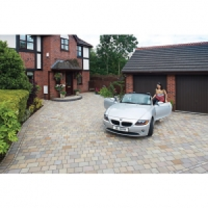 Marshalls Fairstone Natural Textured Driveway Block Paving M £890.00