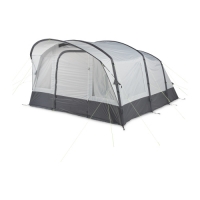 Aldi  Adventuridge 6 Man Air Tent