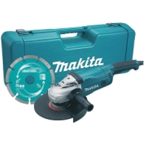 Wickes  Makita GA9020KD 230mm Angle Grinder 110V - 2000W