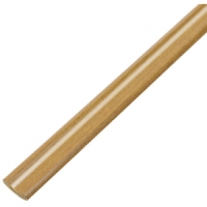 High Gloss Medium Oak Flooring Trim - 2m £6.00