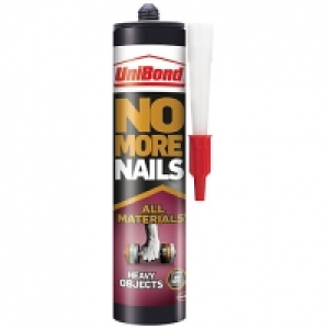 Wickes  Unibond No More Nails All Materials Heavy Objects Cartridge 