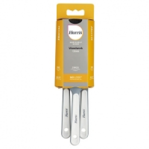 Harris Seriously Good Woodwork Gloss Paint Brushes - Pack of