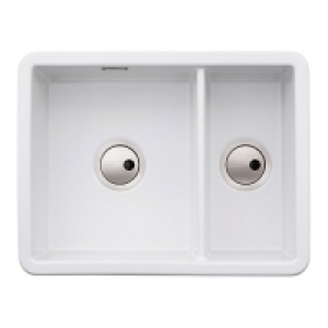 Abode Sandon 1.5 Bowl Kitchen Sink - Ceramic £349.00