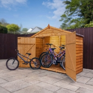 Mercia 7 x 3ft Overlap Apex Bike Store £340.00