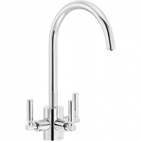 Wickes  Abode Orcus Aquifier Dual Lever Filter Sink Tap - Chrome