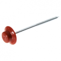 Wickes  Onduline Red PE Nails 65mm - Pack of 100