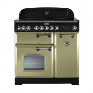 Wickes  Rangemaster Classic Deluxe 90cm Induction Range Cooker - Oli