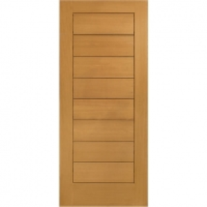 Wickes  XL Modena External Oak Right Handed Fully Finished - Door Se