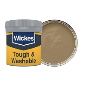 Wickes Hazel - No. 821 Tough & Washable Matt Emulsion Paint