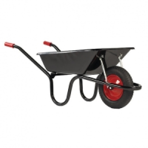 Wickes  Chillington Camden Classic Black Wheelbarrow - 85L