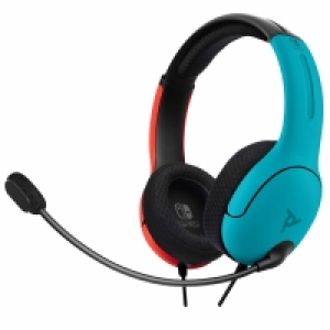 PDP Nintendo Gaming Headset - Blue & Red