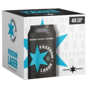 Freedom Lager 4 x 330ml