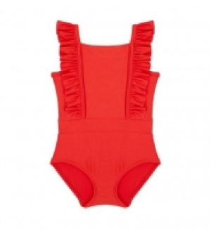 Boots  Red Swimsuit