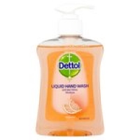 Ocado  Dettol Grapefruit Moisture Anti-Bacterial Handwash Soap