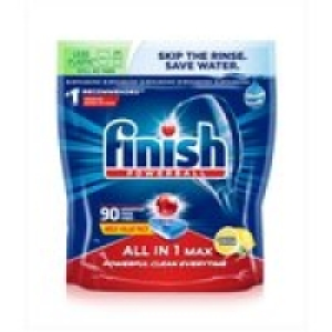 Finish All in 1 Max Dishwasher Tablets Lemon Scent £12.00