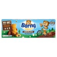 Ocado  Barny Chocolate Sponge Bear 5 Pack Multipack