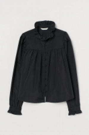 Frill-trimmed blouse £13.00