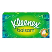 Morrisons  Kleenex Balsam Tissues