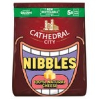 Morrisons  Cathedral City Kids Snack Nibbles Mild Lighter Cheese