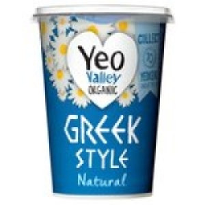 Yeo Valley Organic Greek Style Natural Yogurt