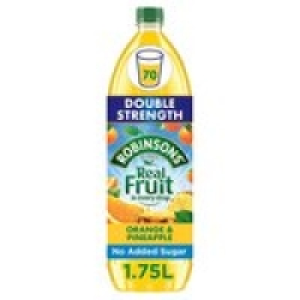 Robinsons Double Concentrate Orange & Pineapple Squash £3.00