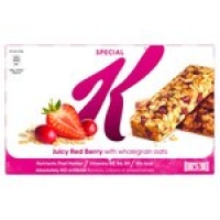 Morrisons  Kelloggs Special K Juicy Red Berry