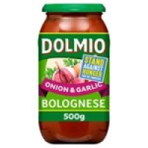 Dolmio Bolognese Onion & Garlic Pasta Sauce £1.00