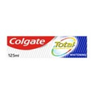 Colgate Total Advance Whitening Toothpaste £2.00