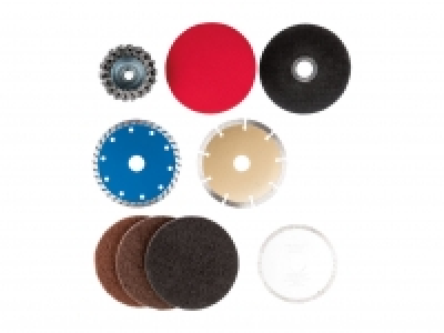 Parkside Angle Grinder Accessories £3.99