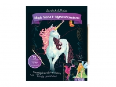 Scratch Art Book £3.49