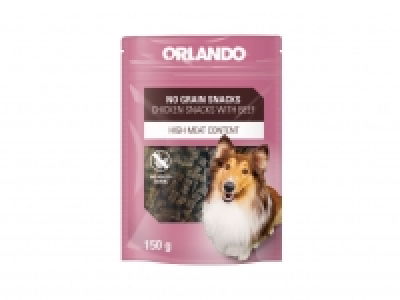 Orlando No Grain Snacks