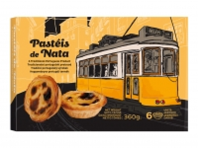 Pasteis de Nata £2.69