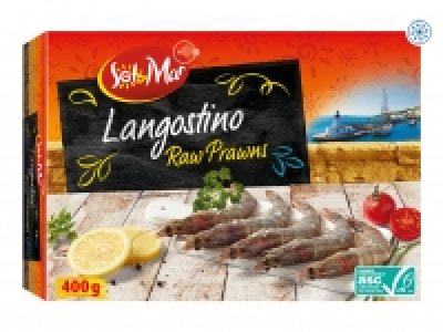 Lidl  Sol & Mar Langostino Raw Prawns