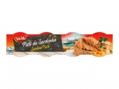 Lidl  Sol & Mar Sardine Paste