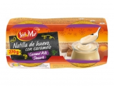 Sol & Mar Milk Creme Dessert