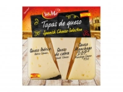 Sol & Mar Spanish Cheese Platter