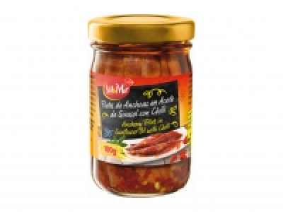 Sol & Mar Anchovie Fillets in Sunflower Oil