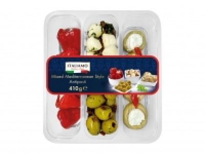 Italiamo Mediterranean Antipasti Platter