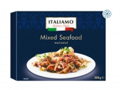 Italiamo Seafood in a Basil Dressing