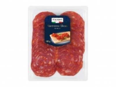 Italiamo Italian Sliced Salami Ventricina