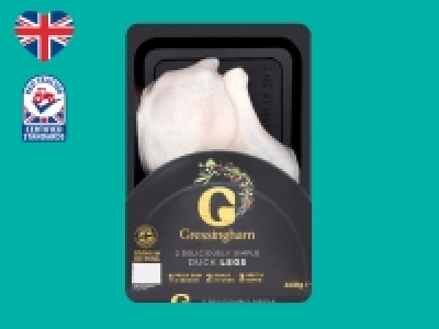 Gressingham 2 British Duck Legs £3.99